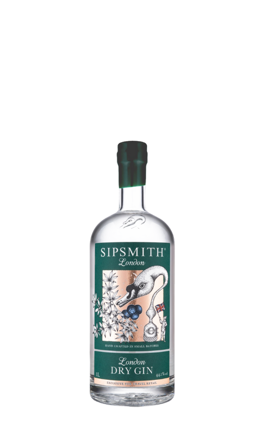 Sipsmith London Dry Gin 1 Ltr