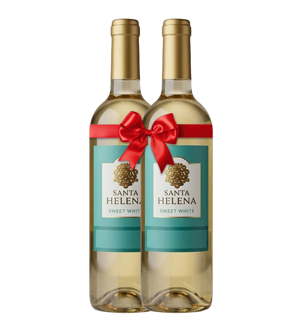 Santa Helena Dulce Blanco Sweet 750ml - Pack of 2