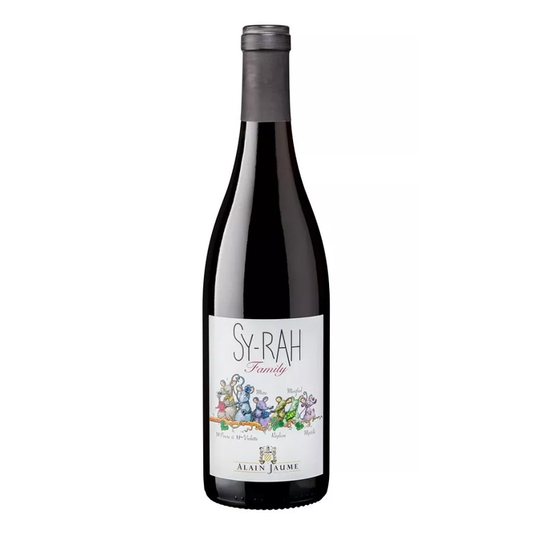 A Jaume Syrah Family 750ml - Richmond Cellar now delivering in Dubai, Abu Dhabi & Ras Al Khaimah