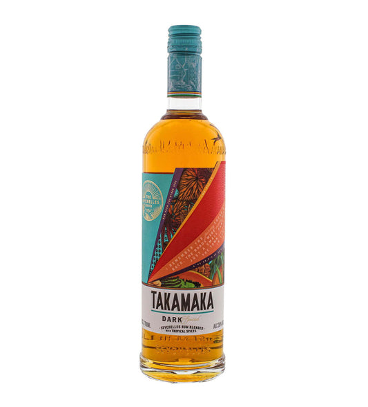 Takamaka Bay Spiced Rum 1L