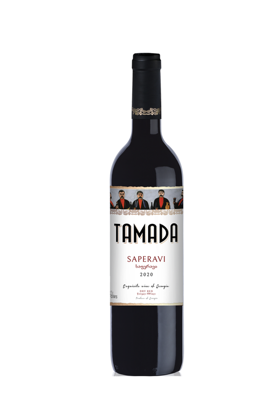 Tamada Saperavi Dry Red 75CL