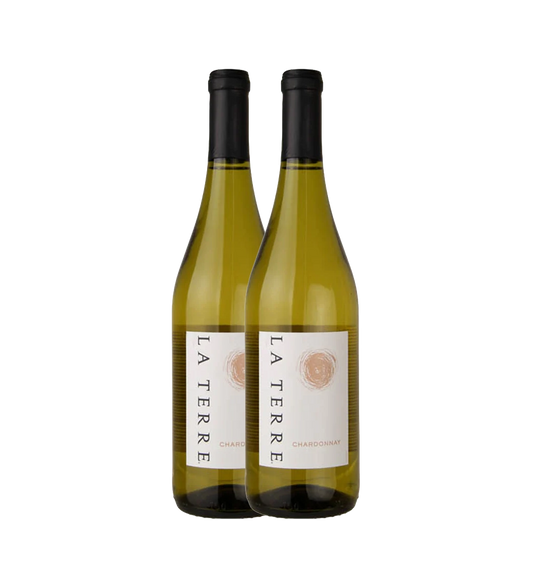 Terre Elements Chardonnay 750ml Pack of 2