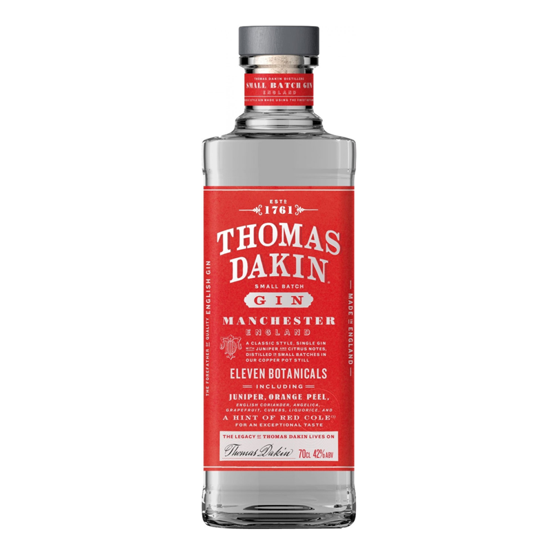 Thomas Dakin Gin 700ml - Richmond Cellar now delivering in Dubai, Abu Dhabi & Ras Al Khaimah