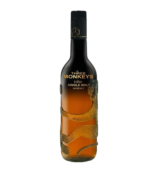 The Three Monkeys Indian S-Malt Whisky 750ml