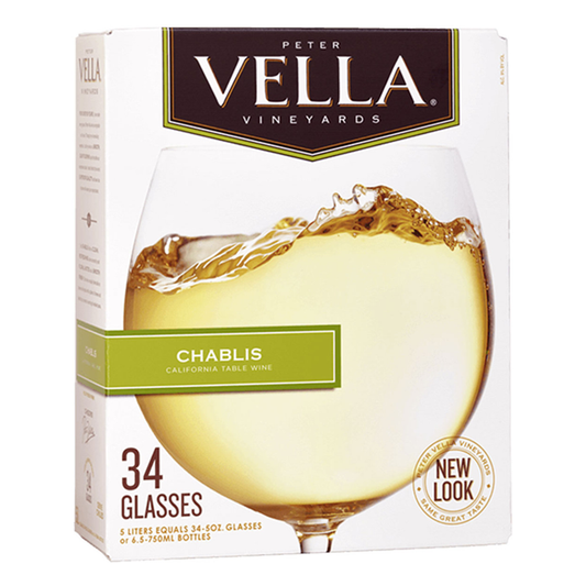 Peter Vella Chablis 5L - Richmond Cellar now delivering in Dubai, Abu Dhabi & Ras Al Khaimah