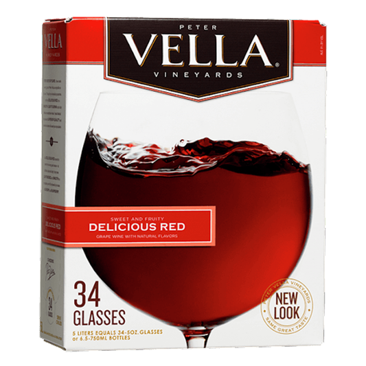 Peter Vella Del Red 5L - Richmond Cellar now delivering in Dubai, Abu Dhabi & Ras Al Khaimah