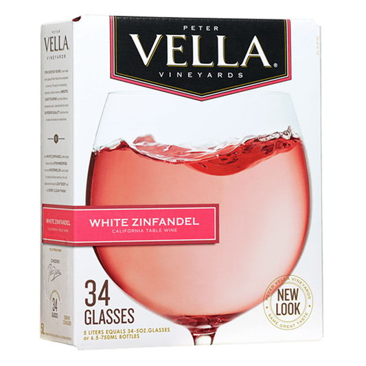 Peter Vella White Zinfandel 5L - Richmond Cellar now delivering in Dubai, Abu Dhabi & Ras Al Khaimah