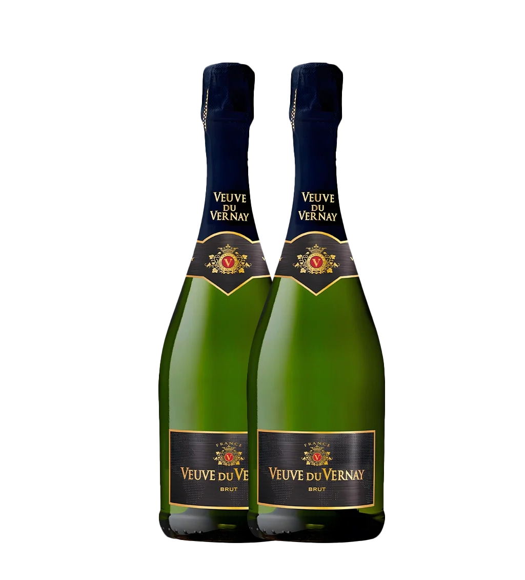 Veuve du Vernay Brut 750ml Pack of 2 by veuve du vernay - Compare prices in UAE