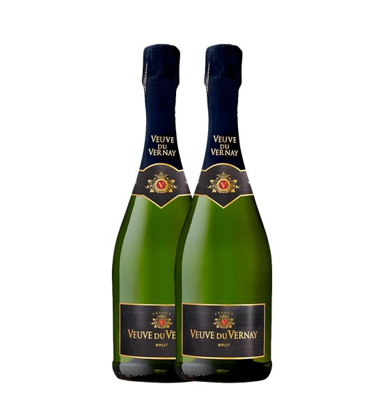 Veuve du Vernay Brut 750ml Pack of 2