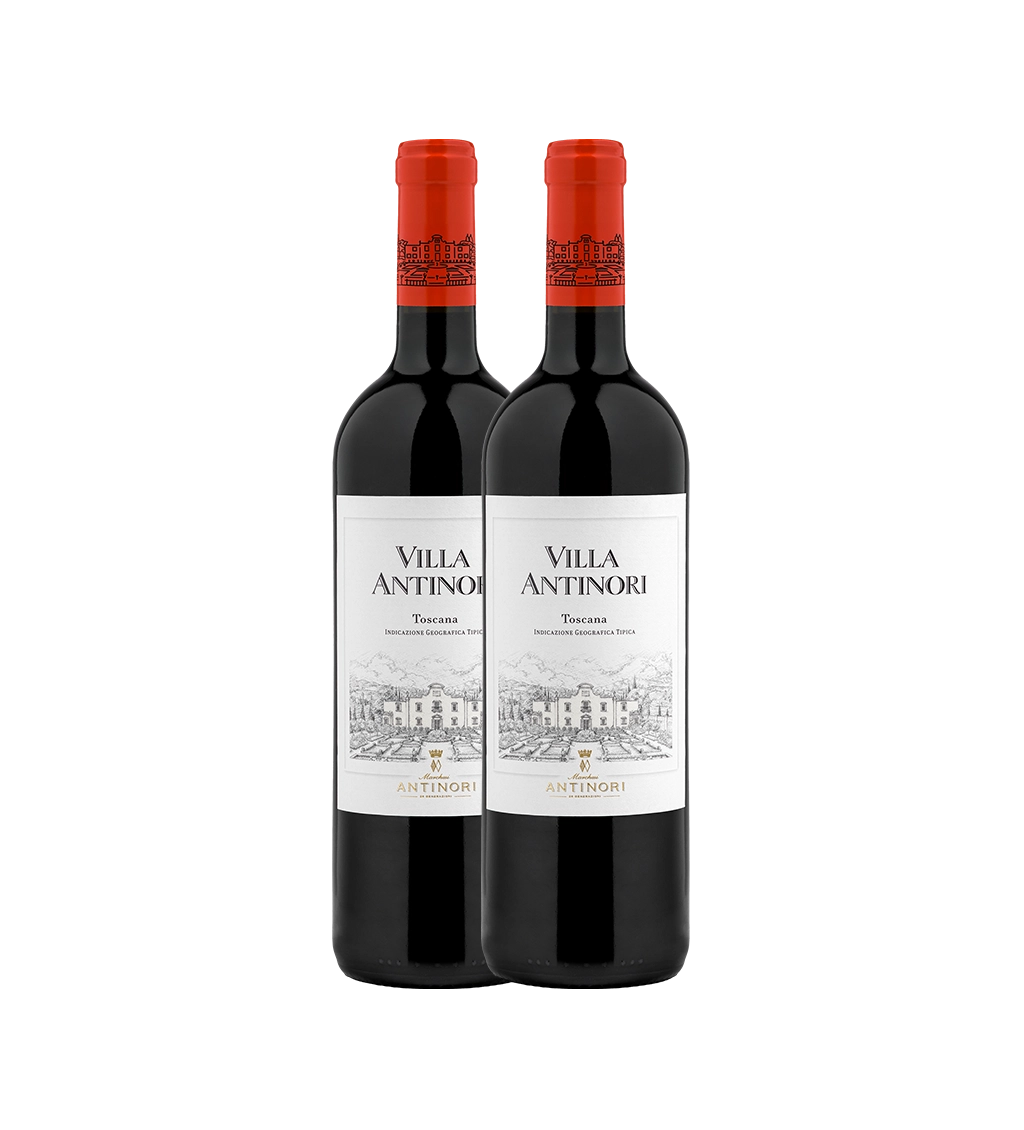 Villa Antinori Rosso 750ml Pack of 2 by villa antinori - Compare prices in UAE