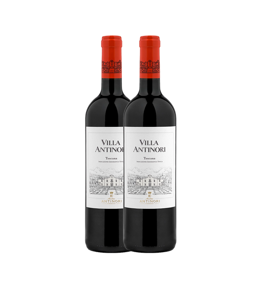 Villa Antinori Rosso 750ml Pack of 2