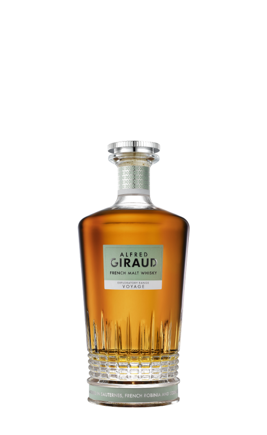 Alfred Giraud Voyage Whisky 3X70Cl