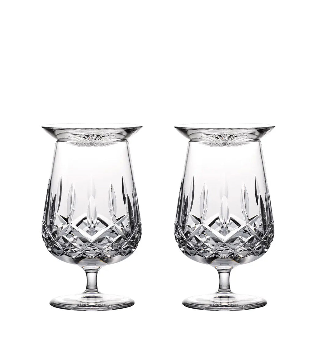 Waterford Connoisseur Lismore Snifter & Tasting Cap Pair - Richmond Cellar General Trading L.L.C