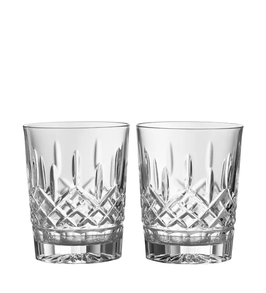 Waterford Lismore Double Old Fashioned - Set of 2 - Richmond Cellar General Trading L.L.C
