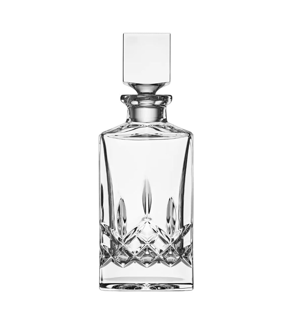 Waterford Lismore Square Decanter - Richmond Cellar General Trading L.L.C
