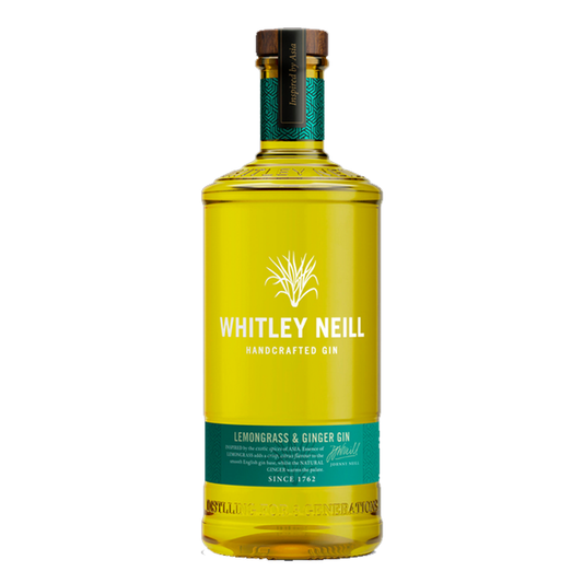 Whitley Neill Lemongra & Ginger Gin 1L - Richmond Cellar now delivering in Dubai, Abu Dhabi & Ras Al Khaimah