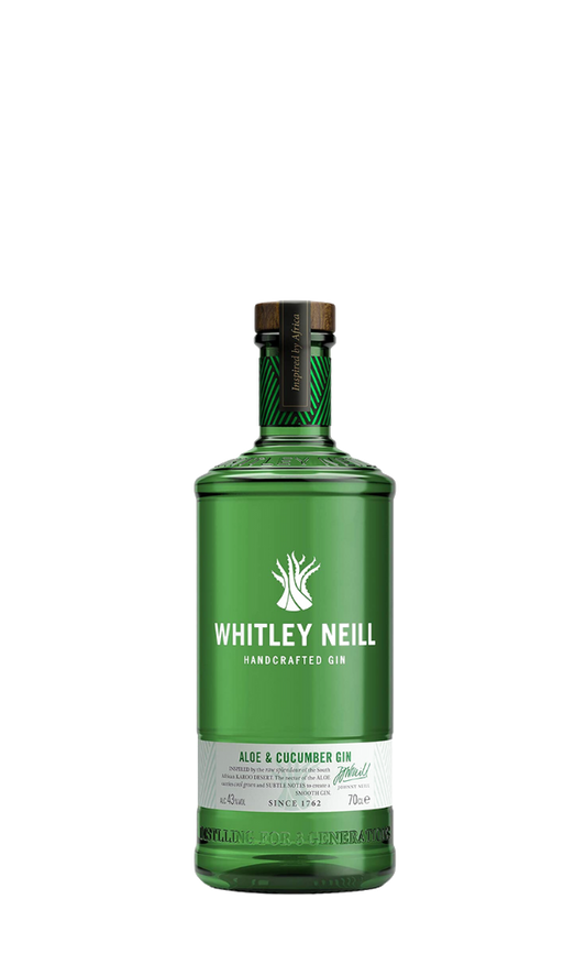 Whitley Neill Aloe & Cucumber Gin 1Ltr
