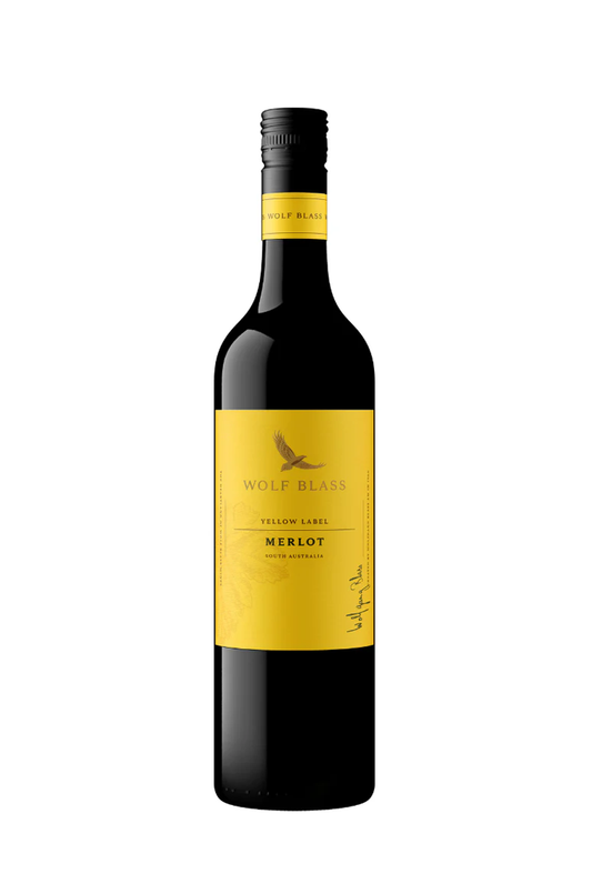 Wolf Blass Yellow Label Merlot 75Cl