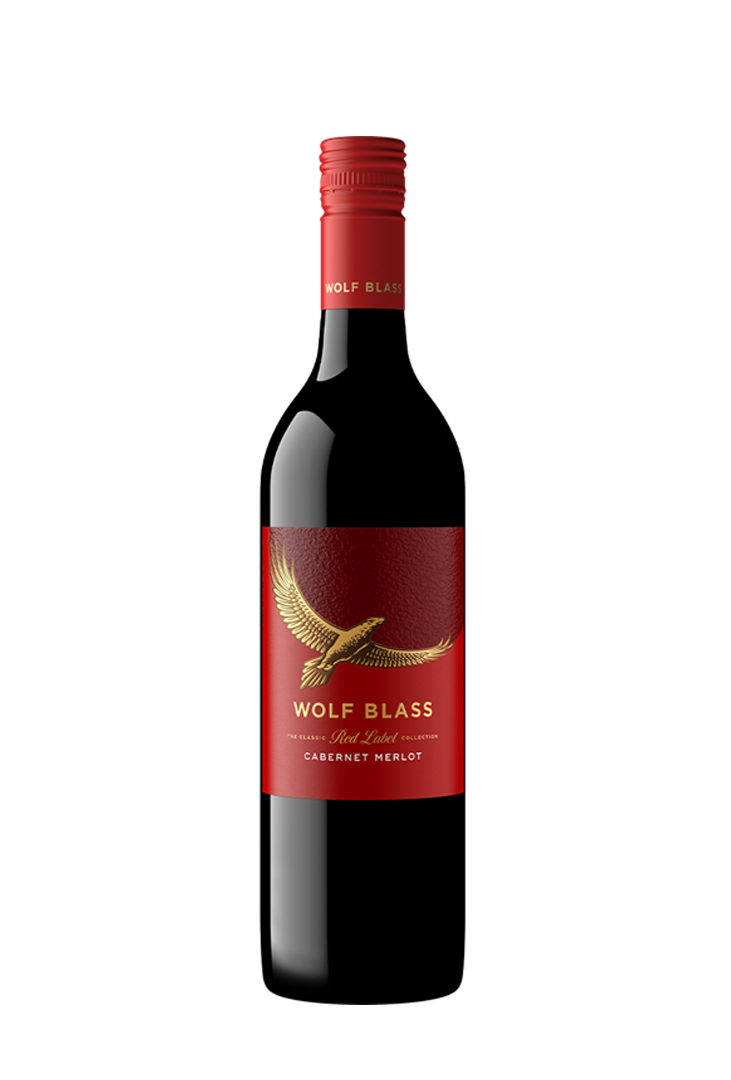 Wolf Blass Red Label Cabernet Merlot 750ml - Richmond Cellar General Trading L.L.C