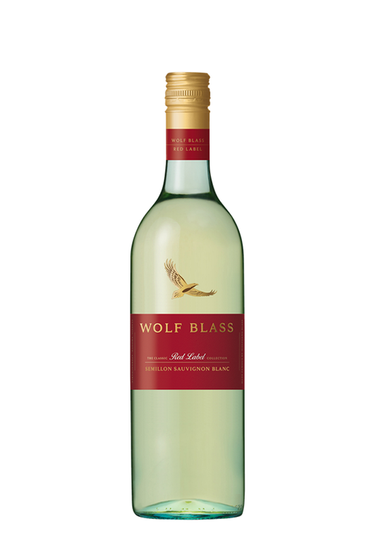 Wolf Blass Red Label Semillon/Sauvignon 75CL