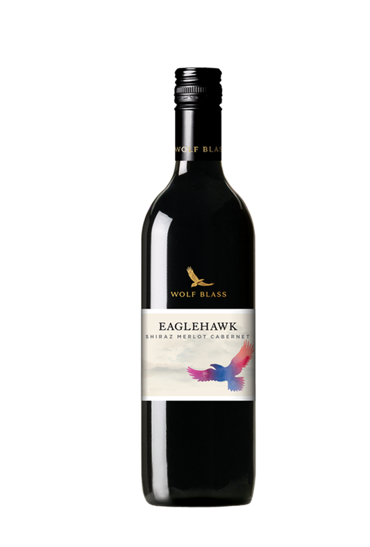 Wolf Blass Eaglehawk Shiraz/Merlot/Cabernet 75Cl