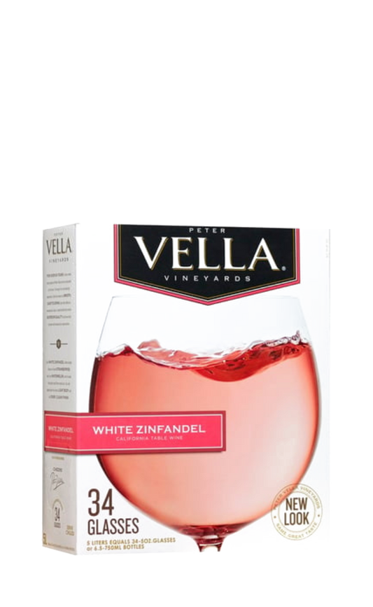 Peter Vella White Zinfandel 5 LTR