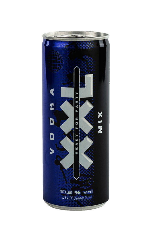 XXL Vodka MiX Energy Can 24Cl