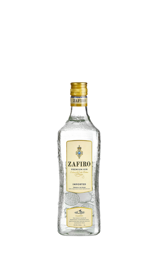 Zafiro Classic Gin 1Ltr