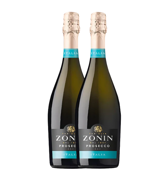 Zonin Prosecco 750ml Pack of 2