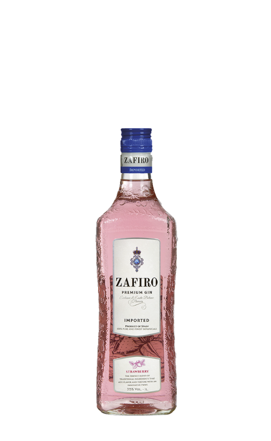 Zafiro Strawberry Gin 1Ltr