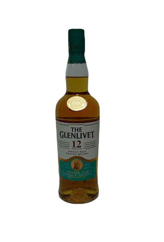 Glenlivet 12 Yrs S-Malt Scotch 75Cl