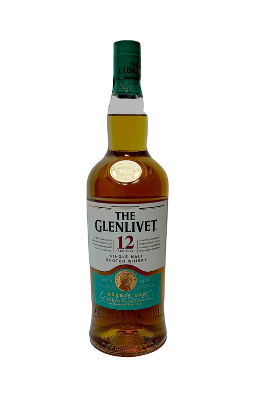 Glenlivet 12 Yrs S-Malt Scotch 1Ltr