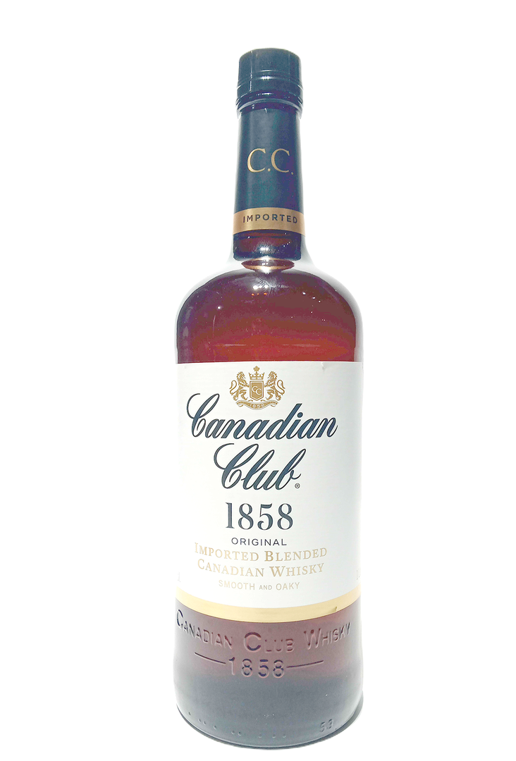 Canadian Club Original 1Ltr