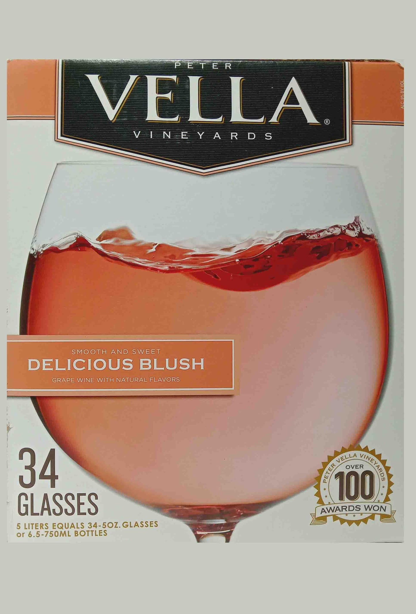 Peter Vella Del Blush 5LTR