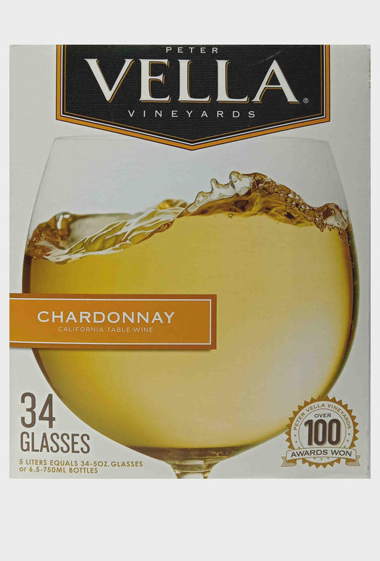 Peter Vella Chardonnay 5LTR