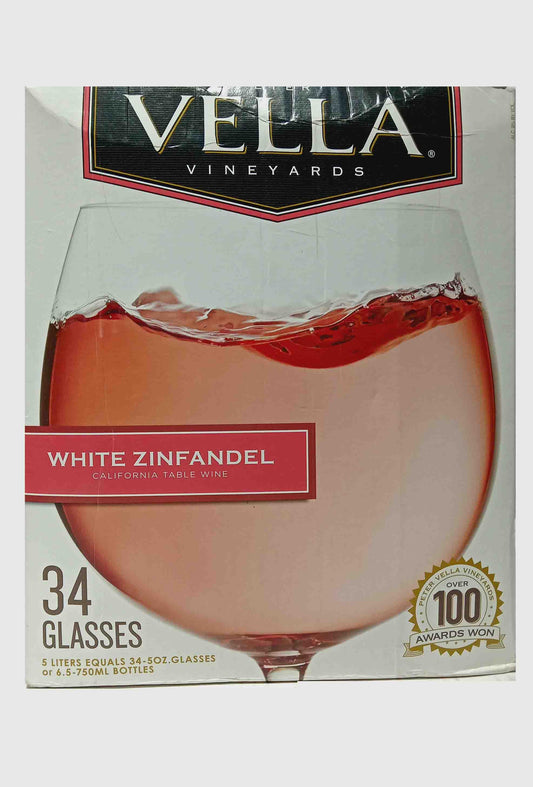 Peter Vella White Zinfandel 5 LTR