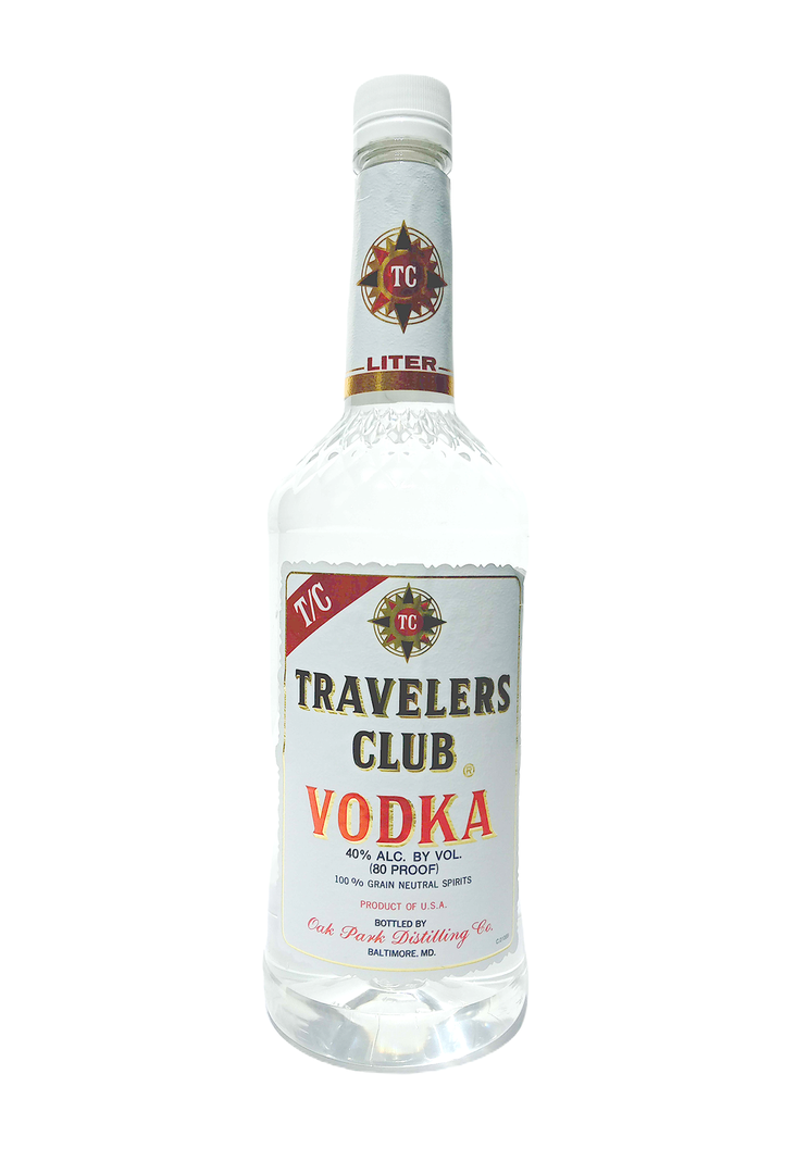 Travelers Club Vodka 1 Ltr