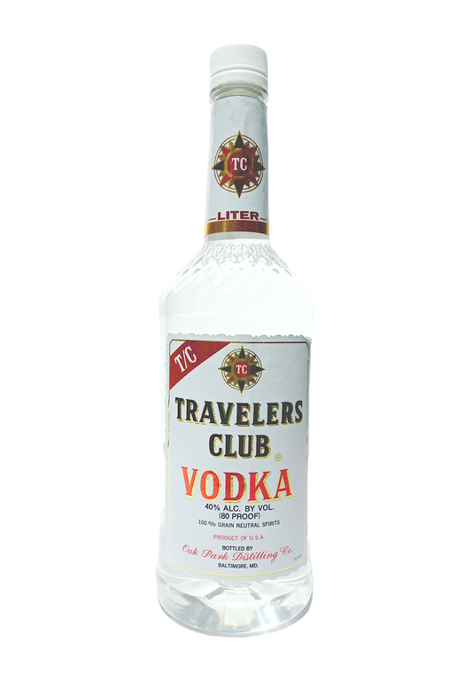 Travelers Club Vodka 1 Ltr