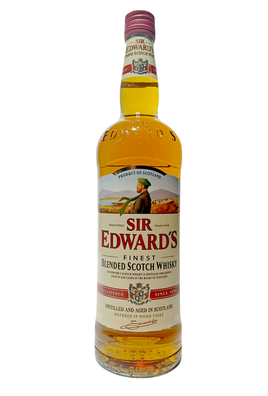 Sir Edwards Blended Scotch 1Ltr