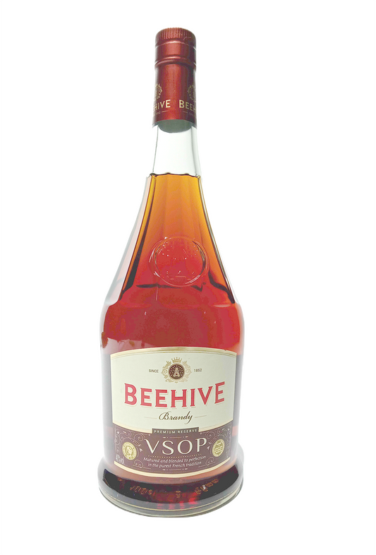 Beehive VSOP Premium Resv Brandy 1Ltr