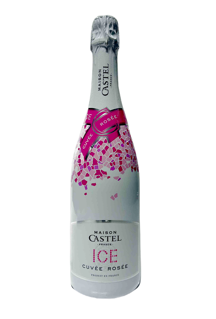 Castel Ice Sparkling Rose 75cl