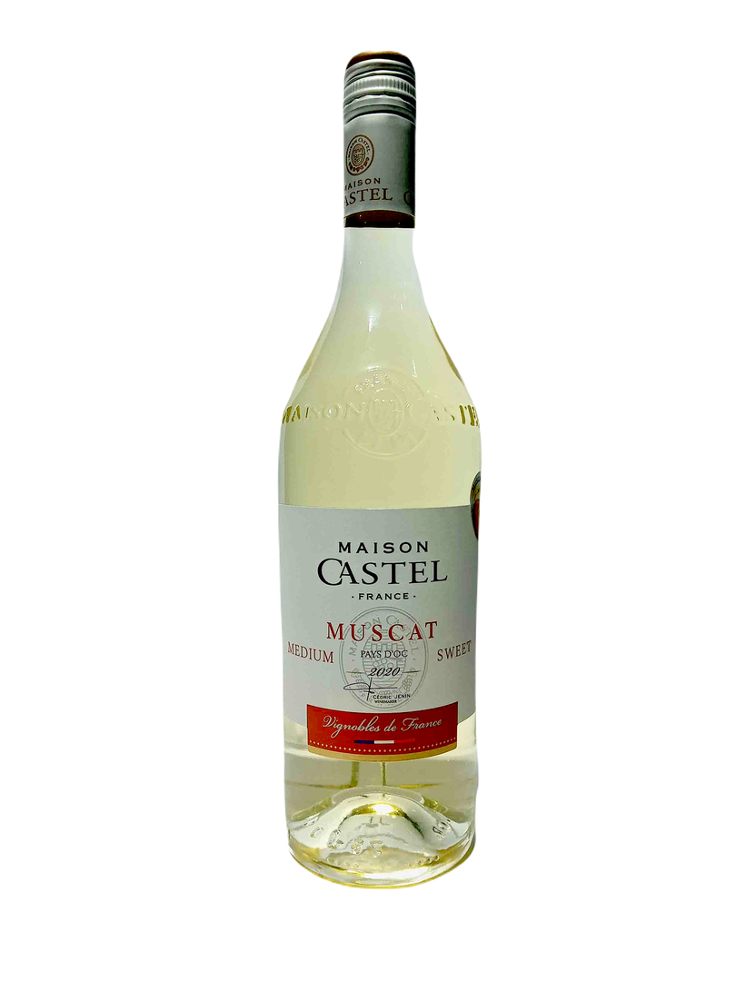 Castel Muscat Medium Sweet 75Cl