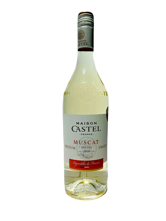 Castel Muscat Medium Sweet 75Cl