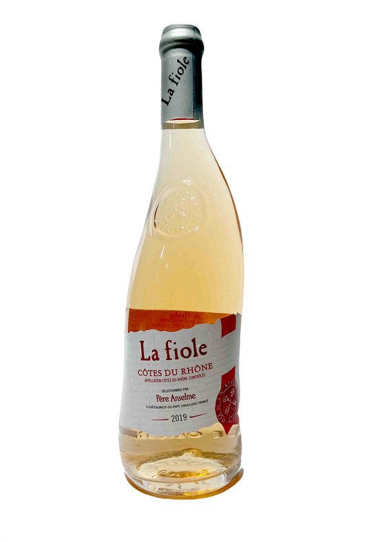 La Fiole Cotes du Rhone Rose 75cl