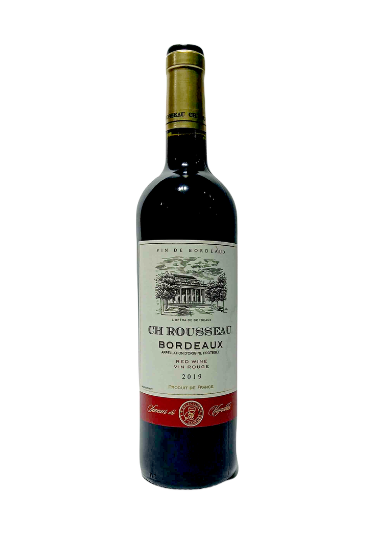 Ch Rousseau BdX Red 75Cl