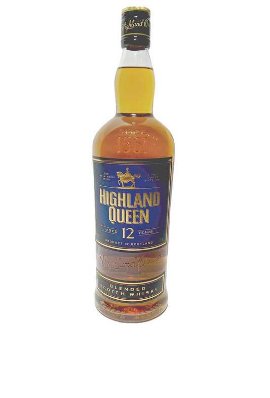 Highland Queen 12Y Blended Scotch 1Ltr