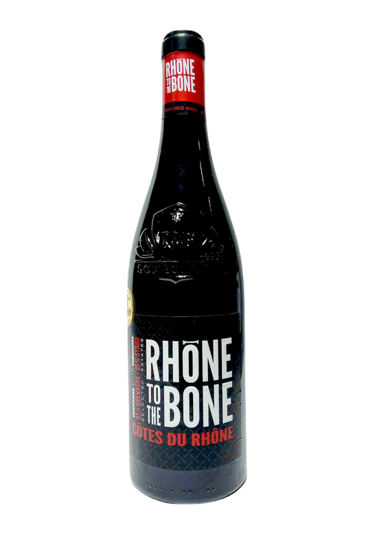 Rhone To The Bone Cot Du Rhon75CL