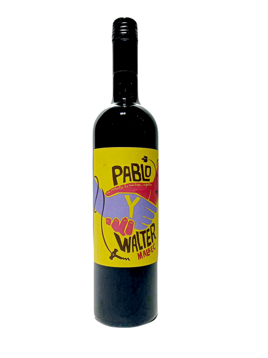 Pablo Y Walter Malbec 75CL