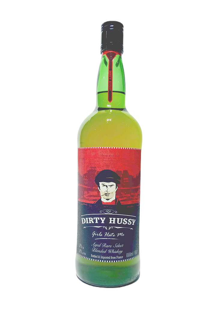 Dirty Hussy Blended Whisky 1Ltr