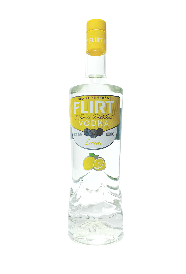 Flirt Lemon Vodka 1 Ltr